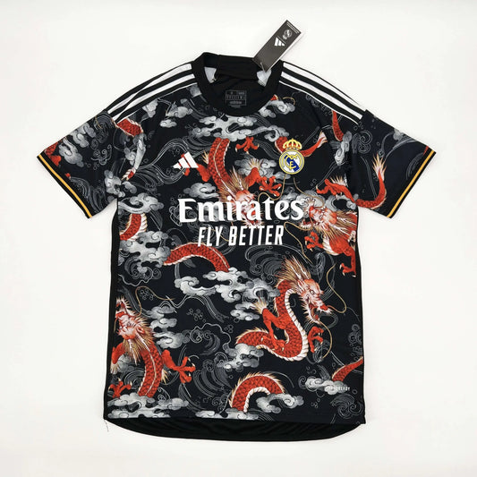 Real Madrid 23/24 Chinese Dragon Kit – Fan Version Retro-footballkits