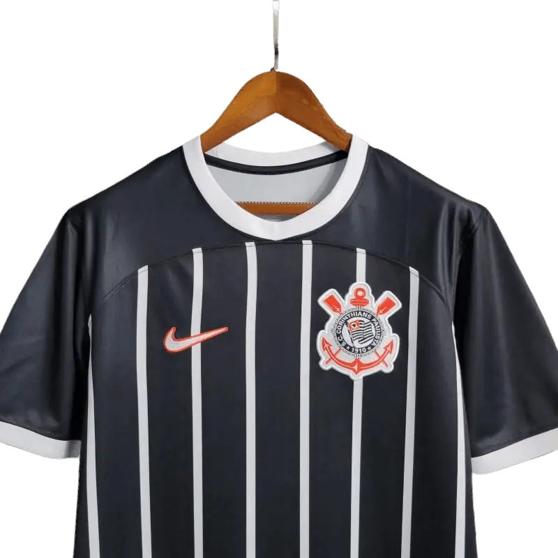 23/24 Corinthians Away kit - Fan version Retro-footballkits