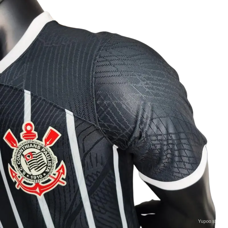 23/24 Corinthians Away kit - Player version Retro-footballkits