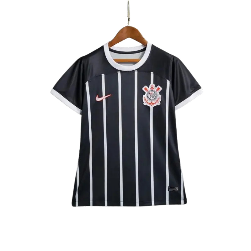 23/24 Corinthians Women Away kit - Fan version Retro-footballkits