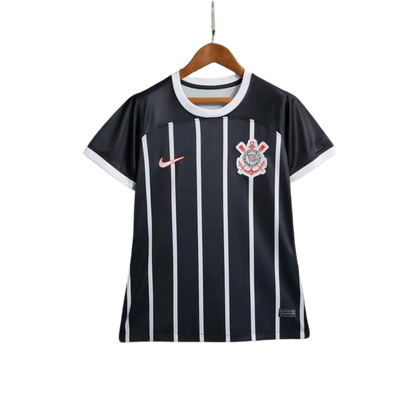 23/24 Corinthians Women Away kit - Fan version Retro-footballkits