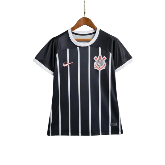 23/24 Corinthians Women Away kit - Fan version Retro-footballkits