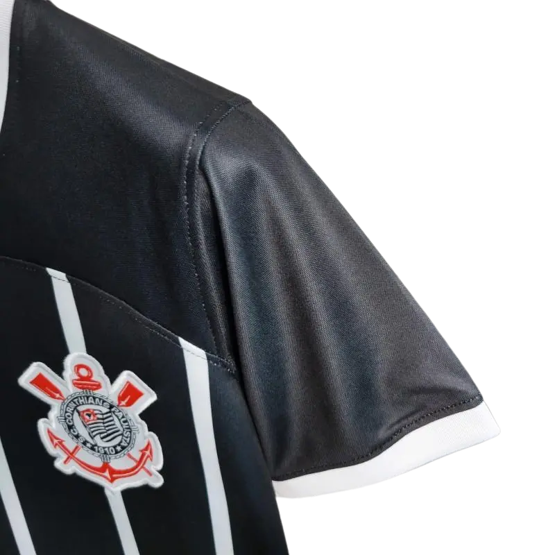 23/24 Corinthians Women Away kit - Fan version Retro-footballkits