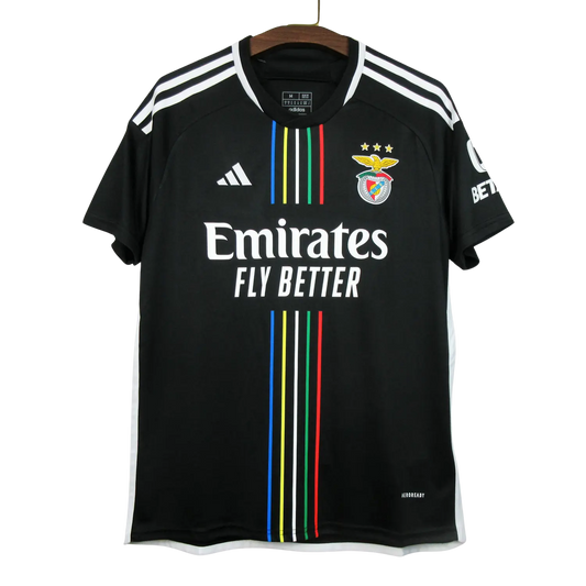 Benfica Away kit 23/24 - Fan version Retro-footballkits