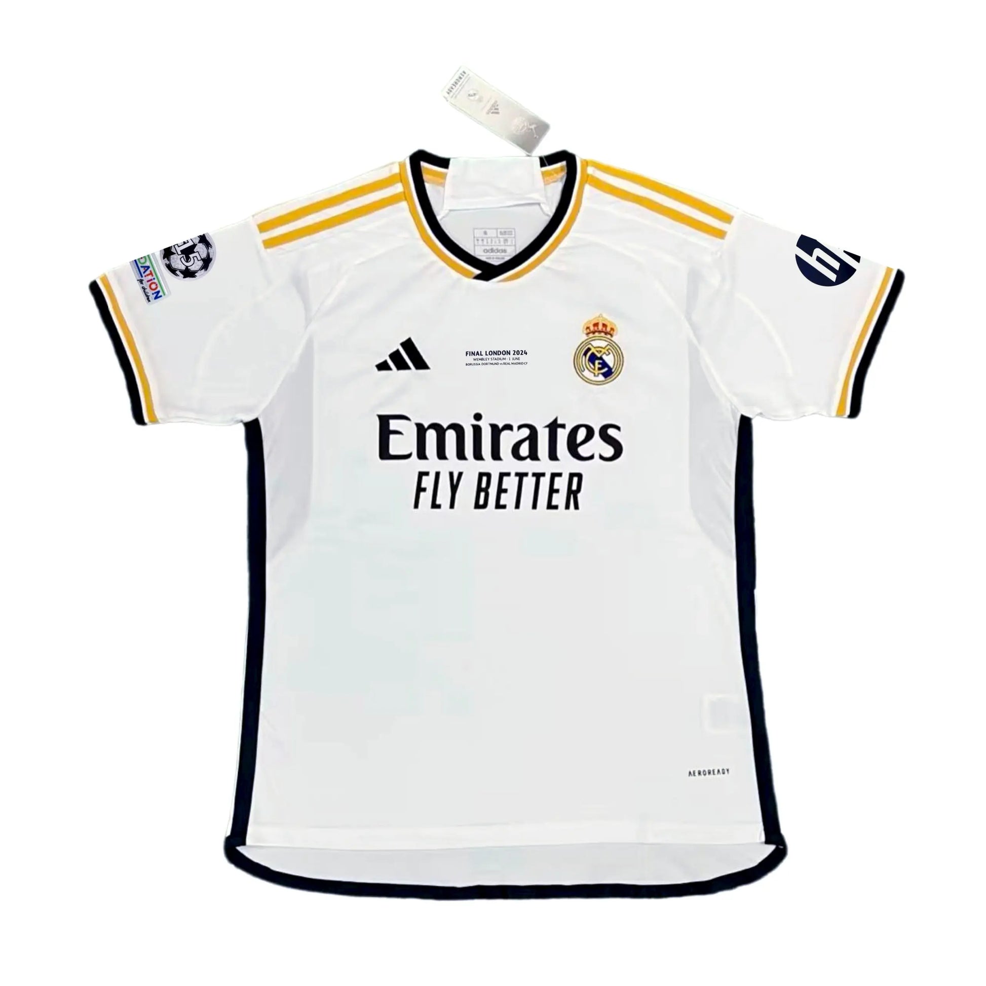 Real Madrid 23/24 Final Kit – Fan Version Retro-footballkits