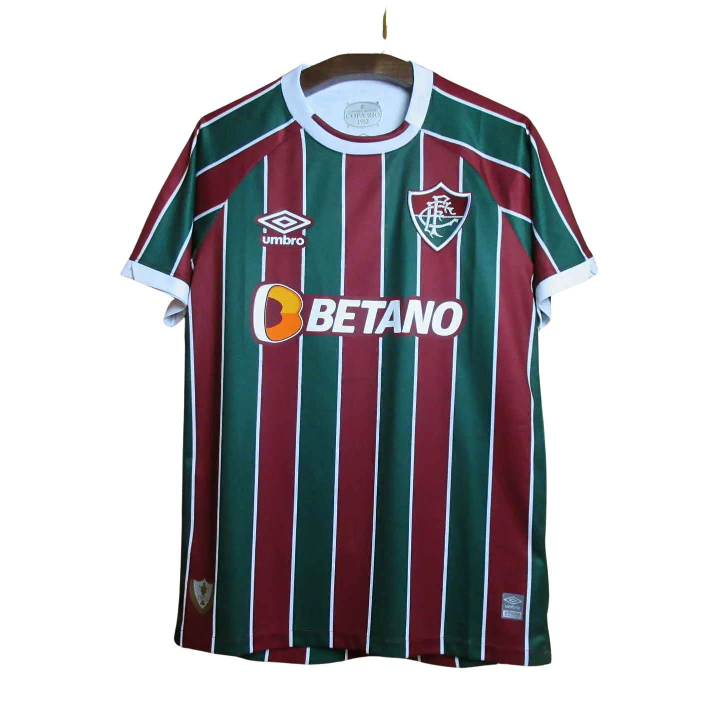 23/24 Fluminense Home kit - Fan version Retro-footballkits