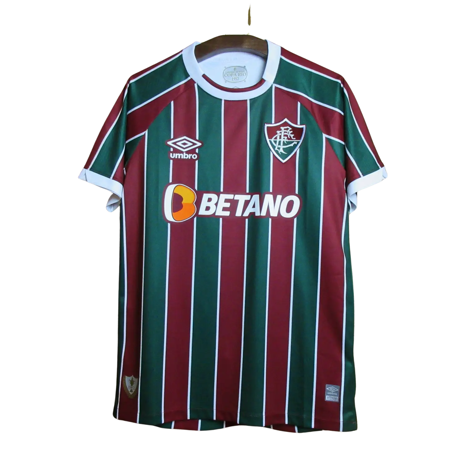 23/24 Fluminense Home kit - Fan version Retro-footballkits