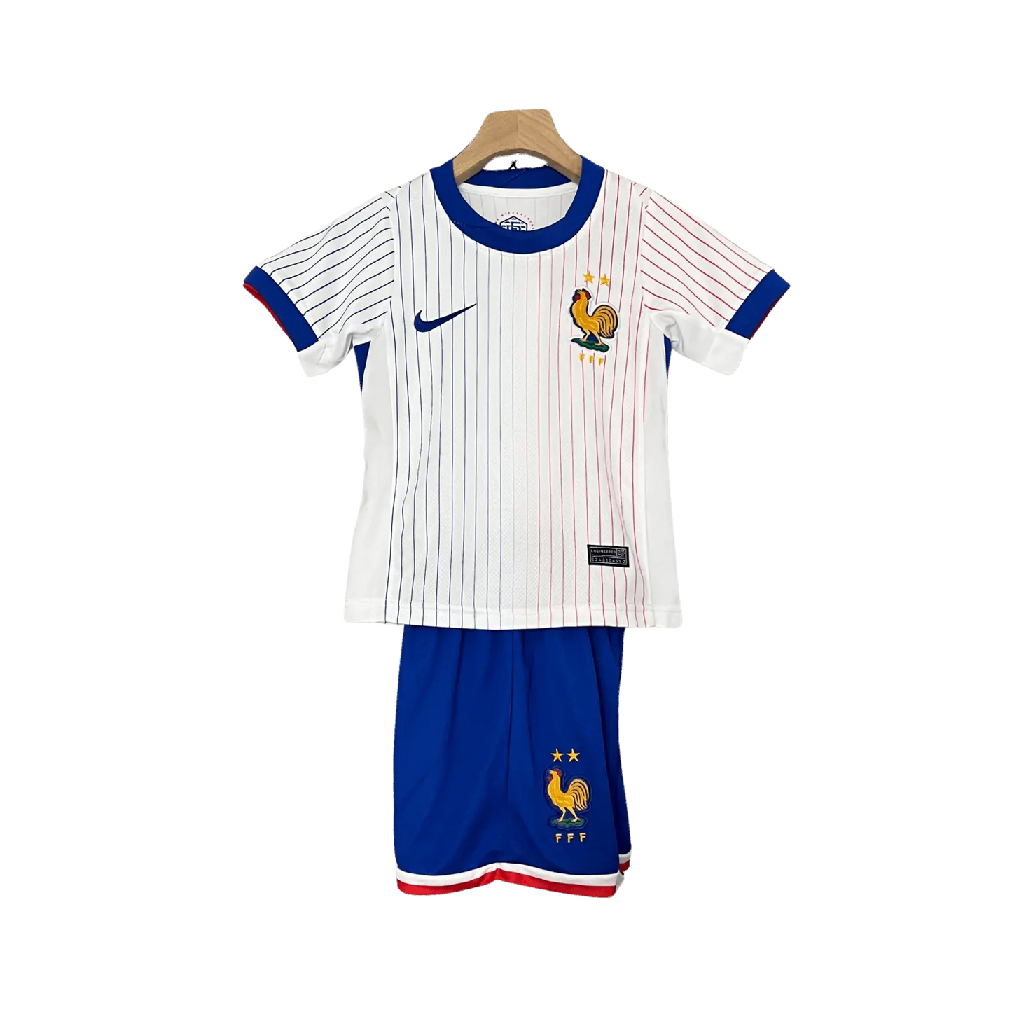 23/24 France Away kids kit Retro-footballkits