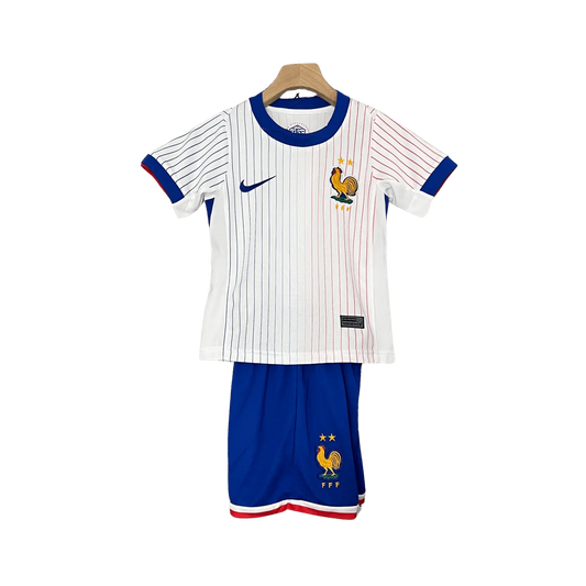 23/24 France Away kids kit Retro-footballkits