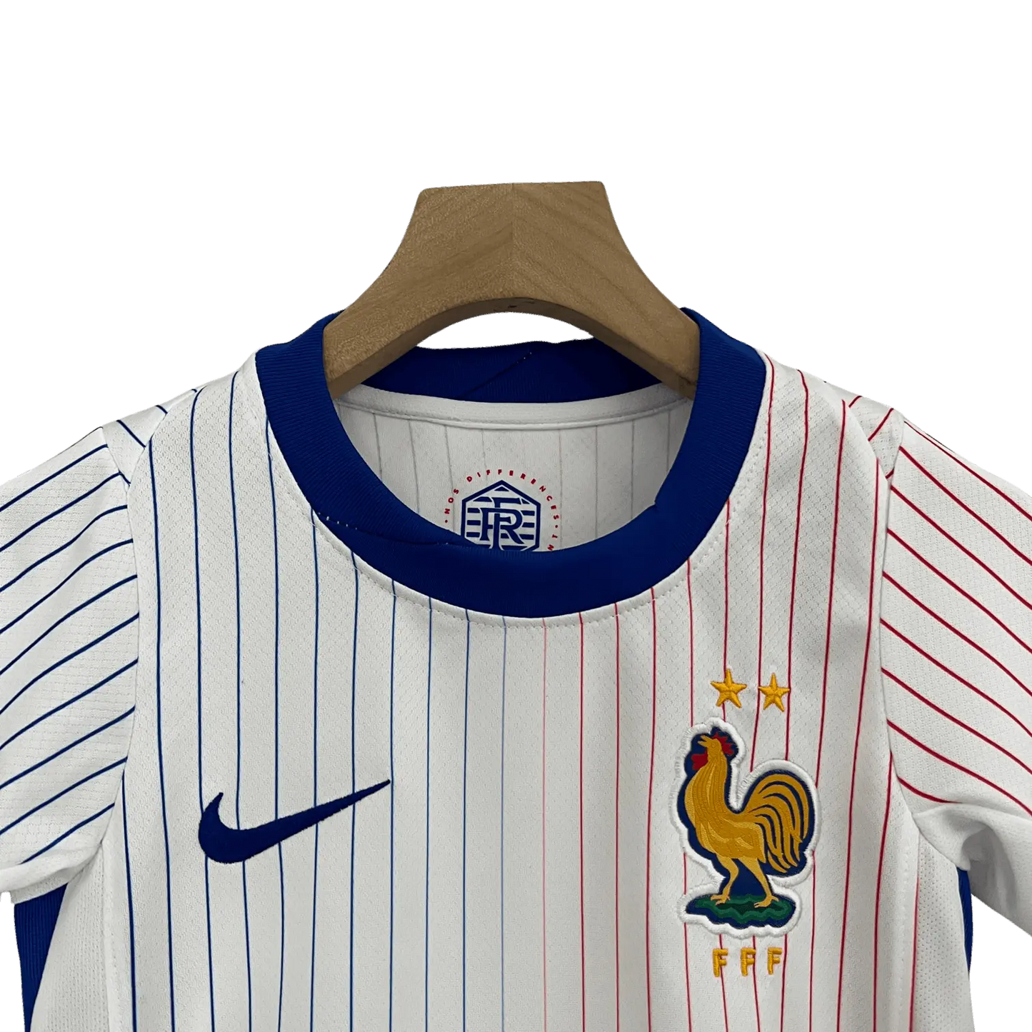 23/24 France Away kids kit Retro-footballkits