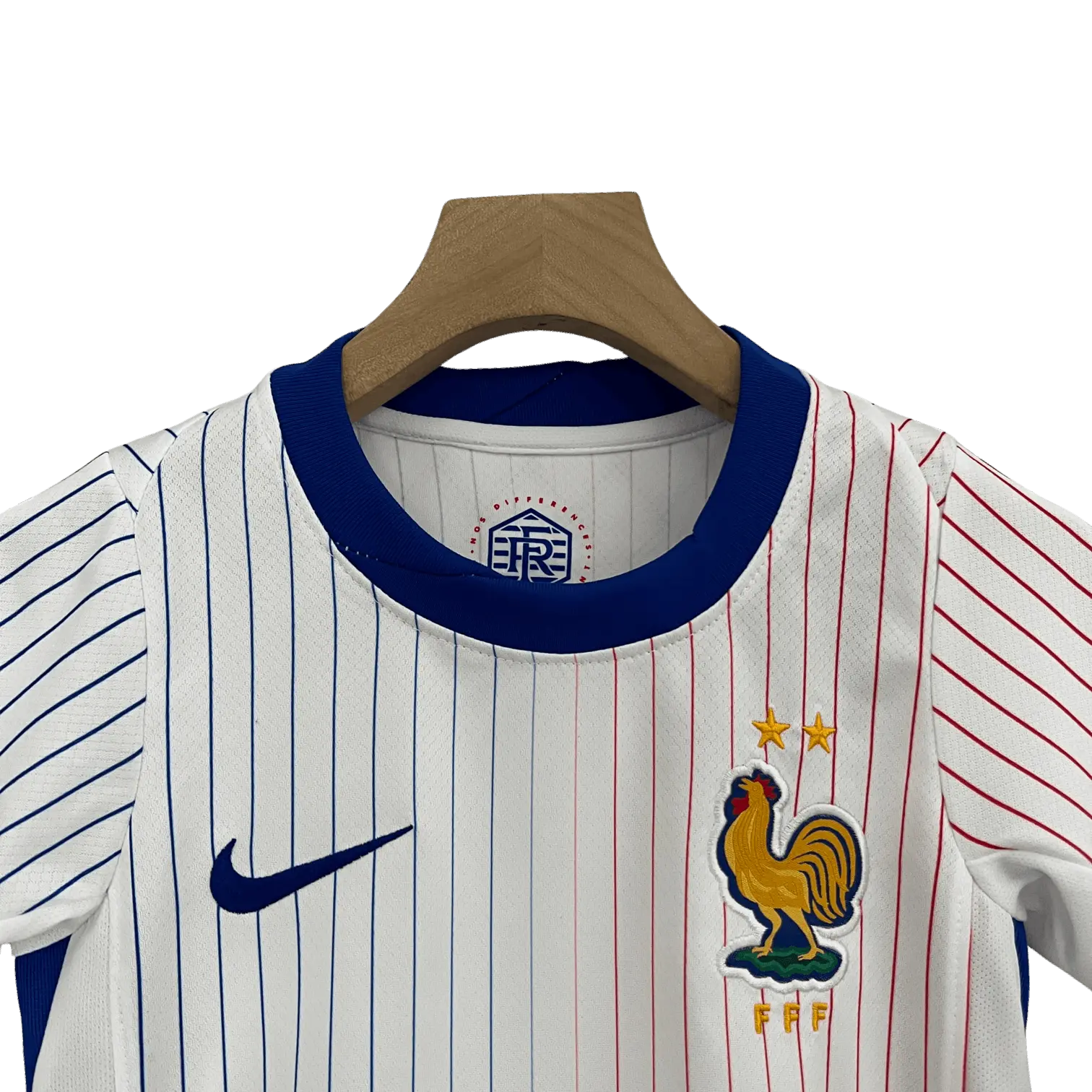 23/24 France Away kids kit Retro-footballkits