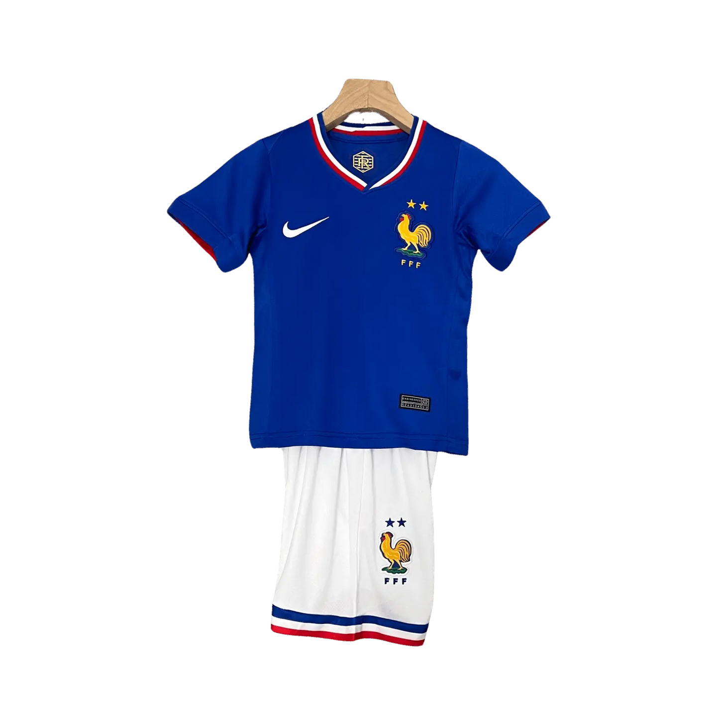 23/24 France Home kids kit Retro-footballkits