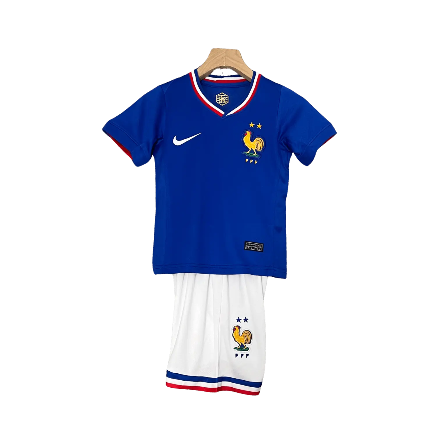 23/24 France Home kids kit Retro-footballkits