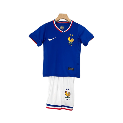 23/24 France Home kids kit Retro-footballkits