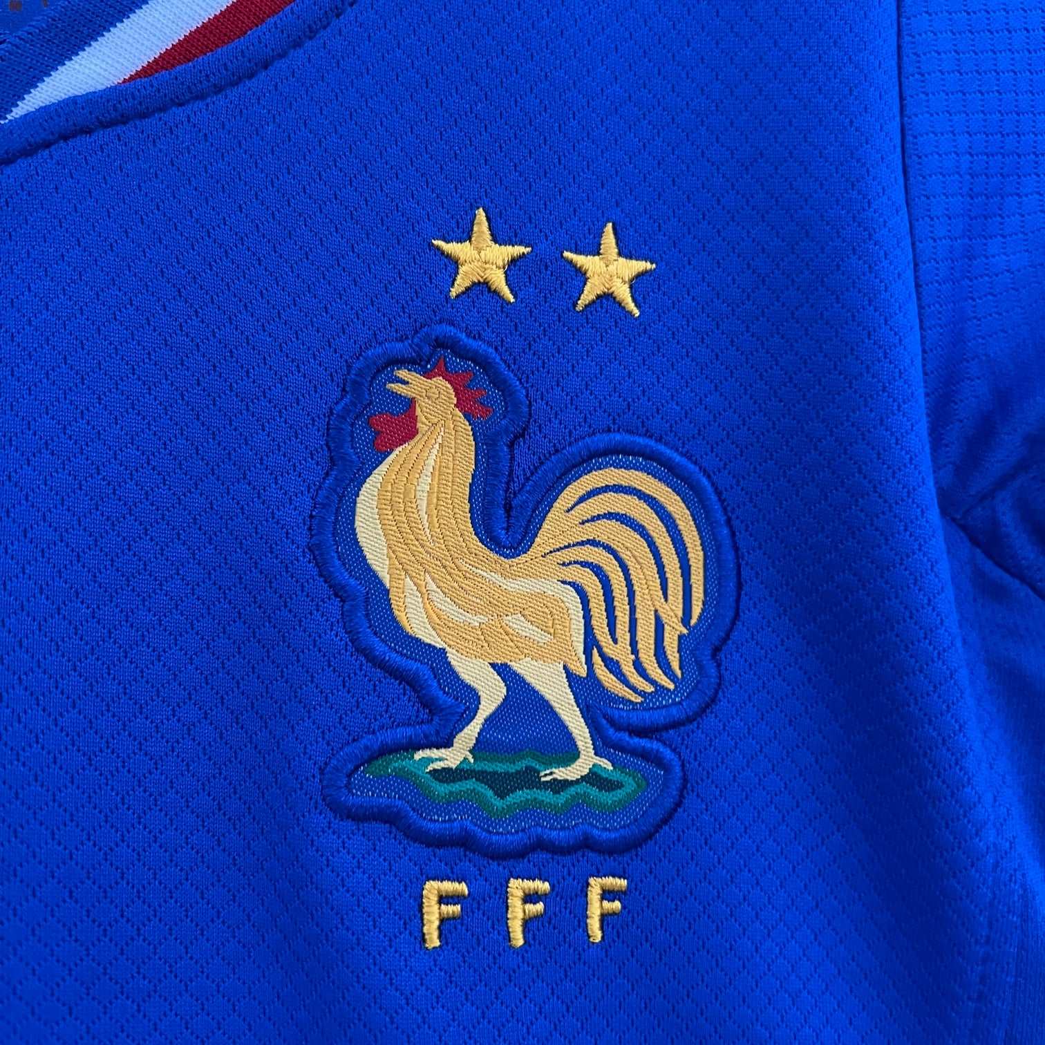 23/24 France Home kids kit Retro-footballkits