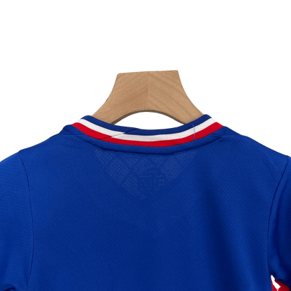 23/24 France Home kids kit Retro-footballkits