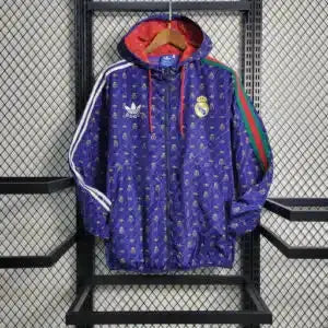 Real Madrid 23/24 Gucci Special Windbreaker Retro-footballkits