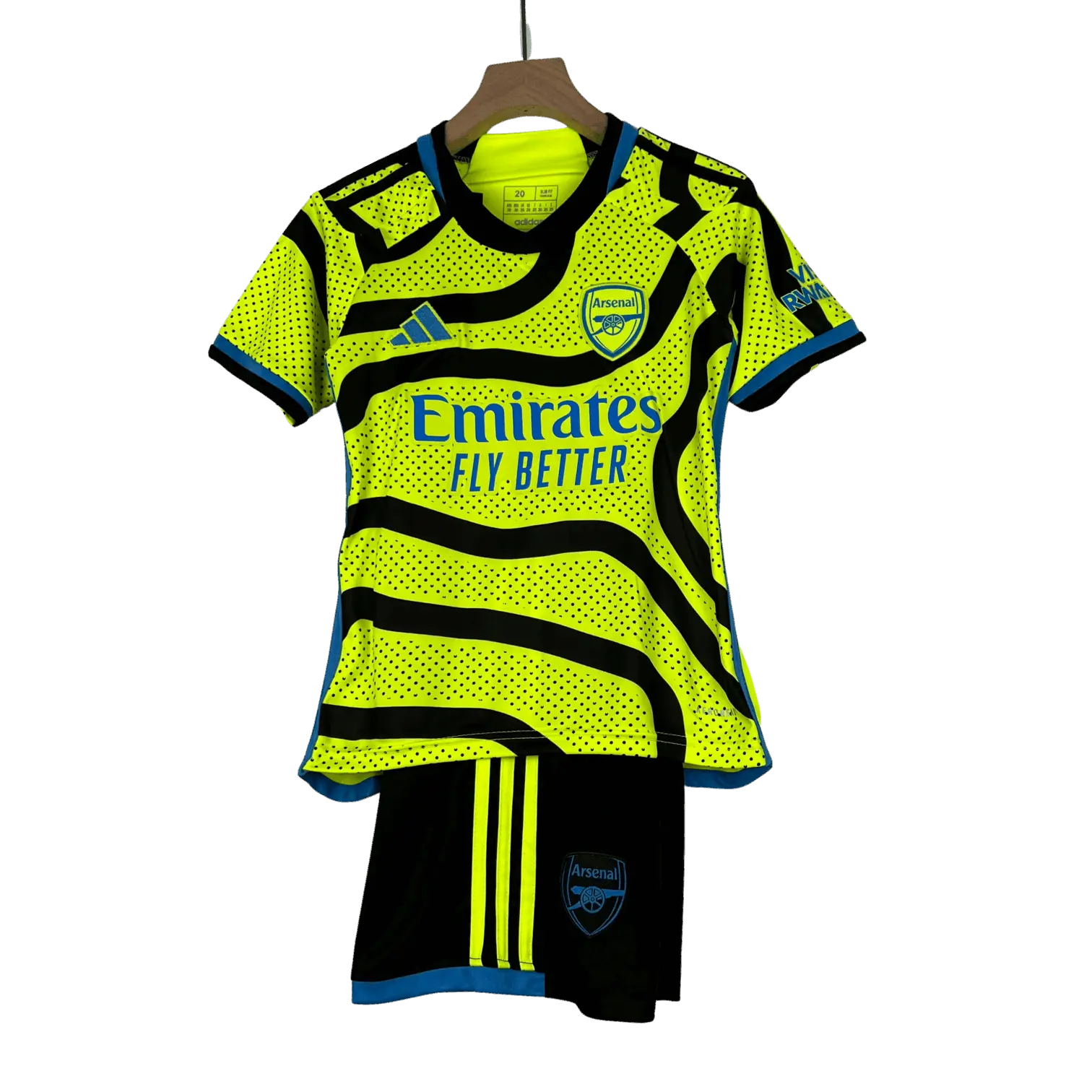 23/24 Highburry Away kids kit Retro-footballkits