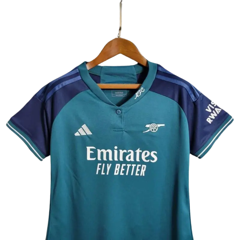 23/24 Highburry Women 3rd Kit - Fan Version Retro-footballkits