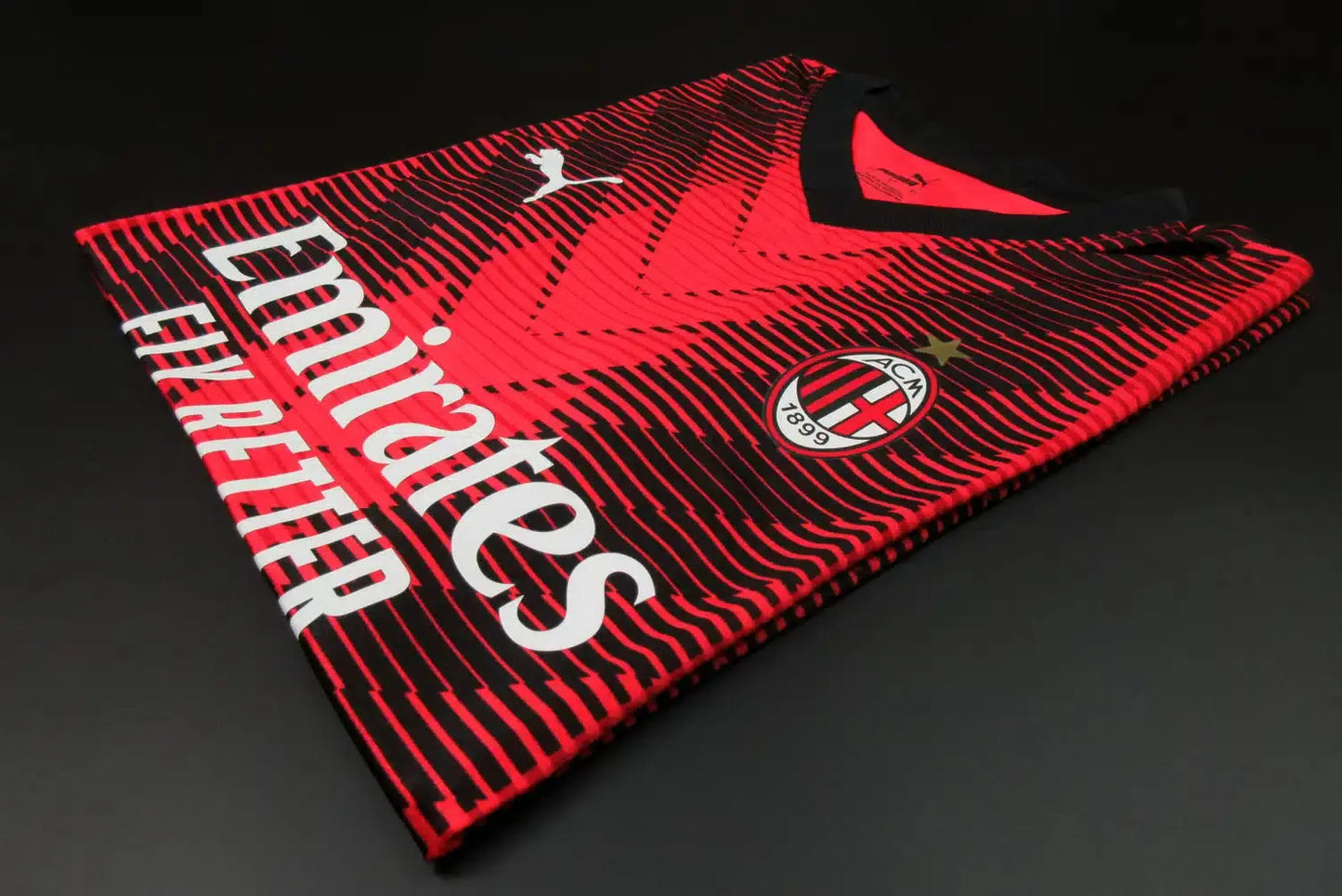 AC Milan 23/24 Home Kit- Player Version My Store