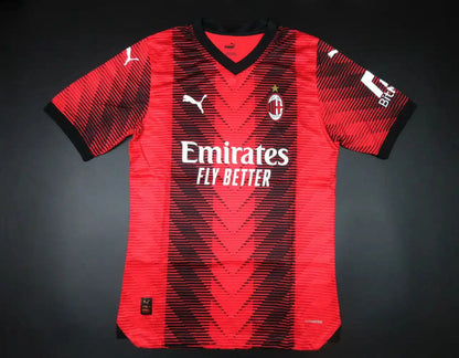 AC Milan 23/24 Home Kit- Player Version My Store