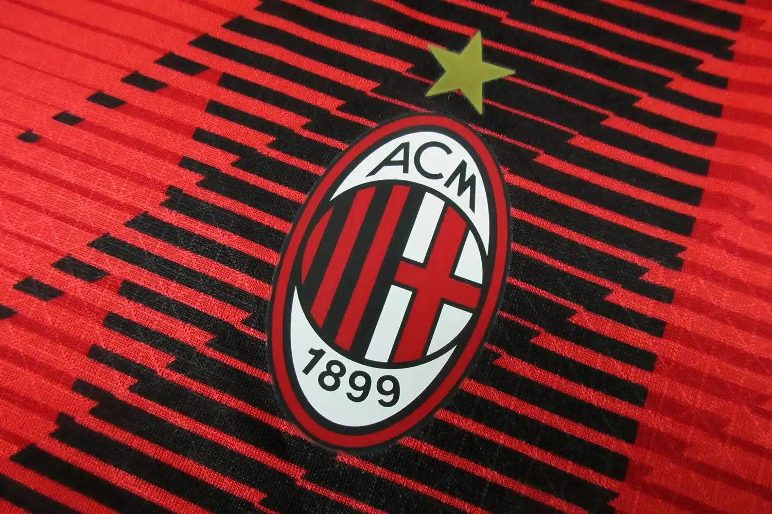 AC Milan 23/24 Home Kit- Player Version My Store