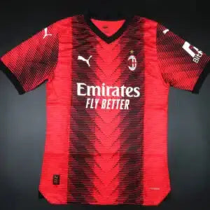 AC Milan 23/24 Home Kit- Player Version My Store