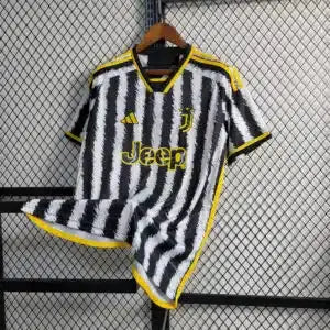 Juventus 23/24 Home Kit – Fan Version Retro-footballkits