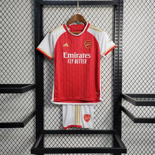 Arsenal 23/24 Home Kit – KIDS Retro-footballkits