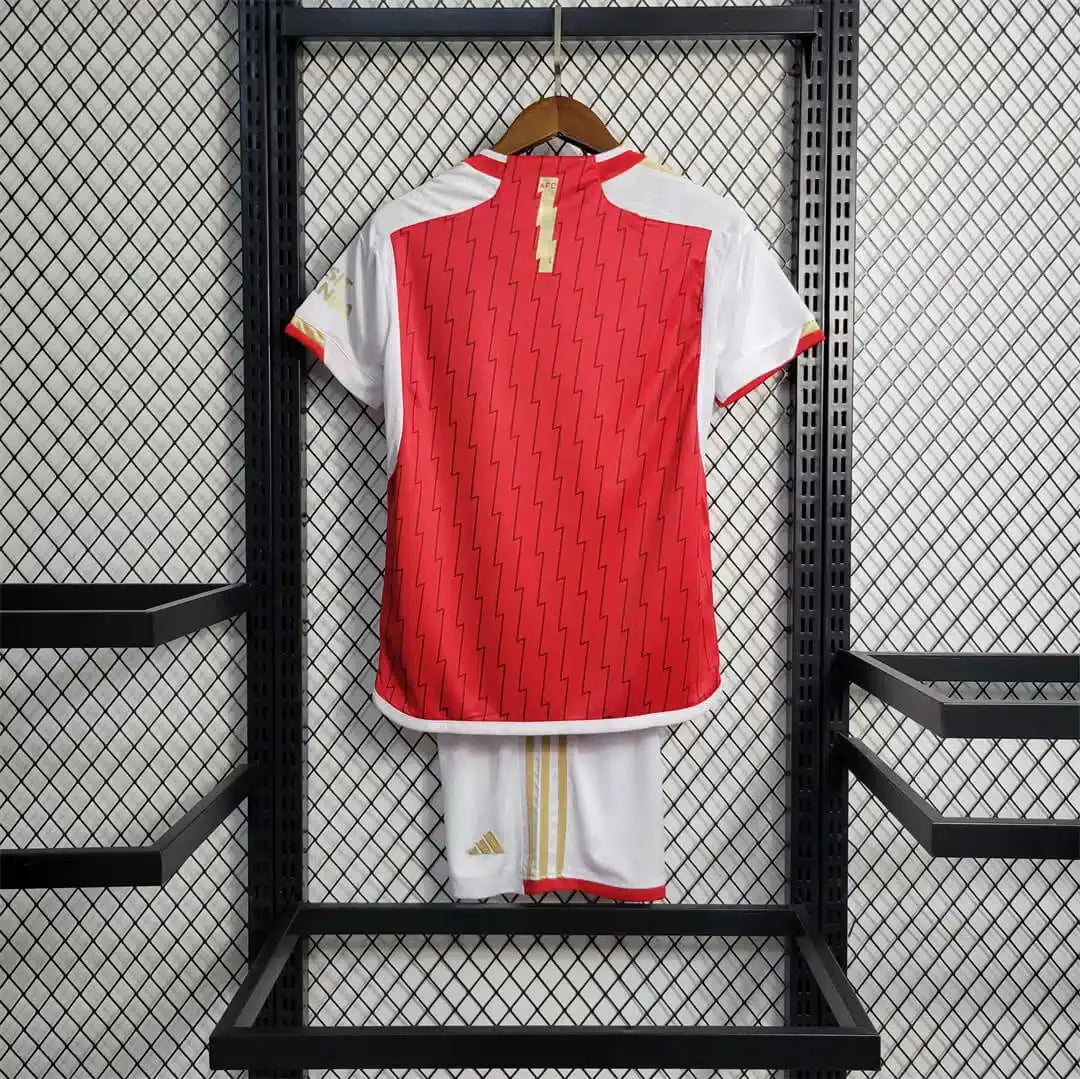 Arsenal 23/24 Home Kit – KIDS Retro-footballkits