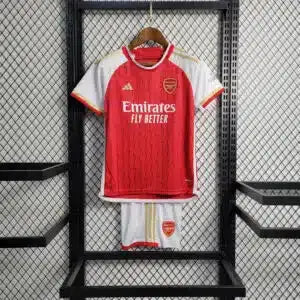 Arsenal 23/24 Home Kit – KIDS Retro-footballkits