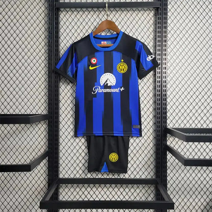 Inter Milan 23/24 Home Kit – Kids Kit My Store