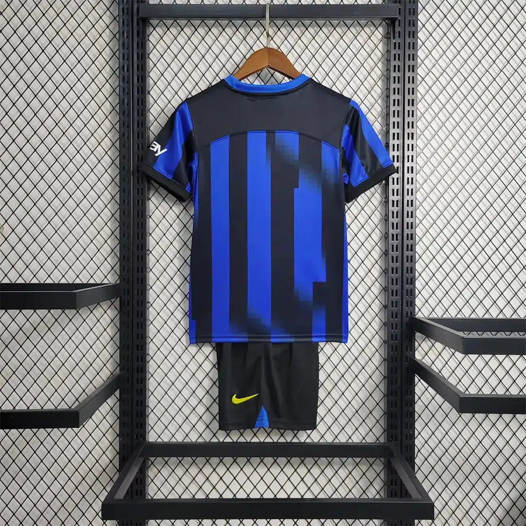 Inter Milan 23/24 Home Kit – Kids Kit My Store