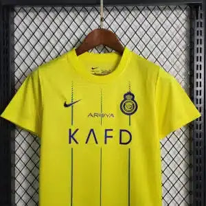 Ronaldo Al-Nassr 23/24 Home Kit – Kids Kit My Store