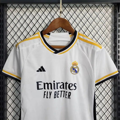 Real Madrid 23/24 Home Kit – Kids Kit Retro-footballkits