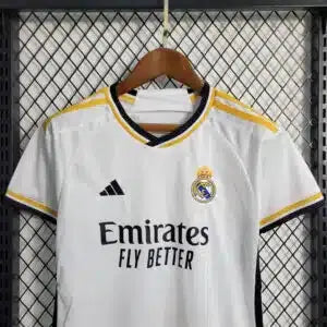 Real Madrid 23/24 Home Kit – Kids Kit Retro-footballkits