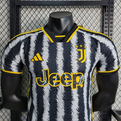 Juventus 23/24 Home Kit – Player Version Retro-footballkits