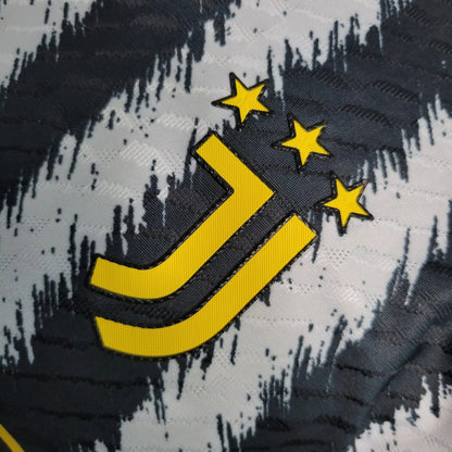 Juventus 23/24 Home Kit – Player Version Retro-footballkits