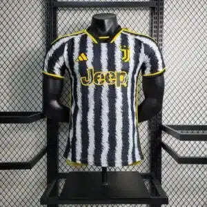 Juventus 23/24 Home Kit – Player Version Retro-footballkits