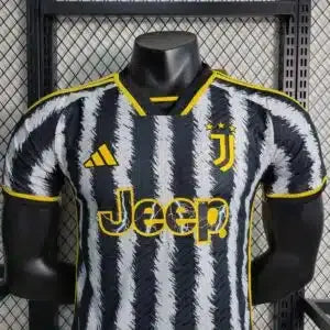 Juventus 23/24 Home Kit – Player Version Retro-footballkits