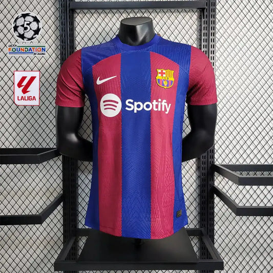 FC Barcelona 23/24 Home Kit  – Player version Retro-footballkits