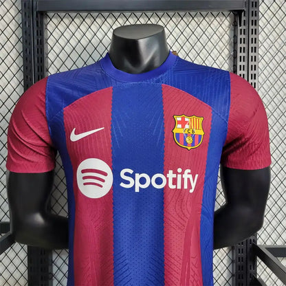 FC Barcelona 23/24 Home Kit  – Player version Retro-footballkits