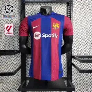 FC Barcelona 23/24 Home Kit  – Player version Retro-footballkits