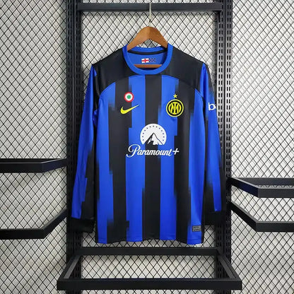 Inter Milan 23/24 Home Long Sleeves kit – Fan Version My Store