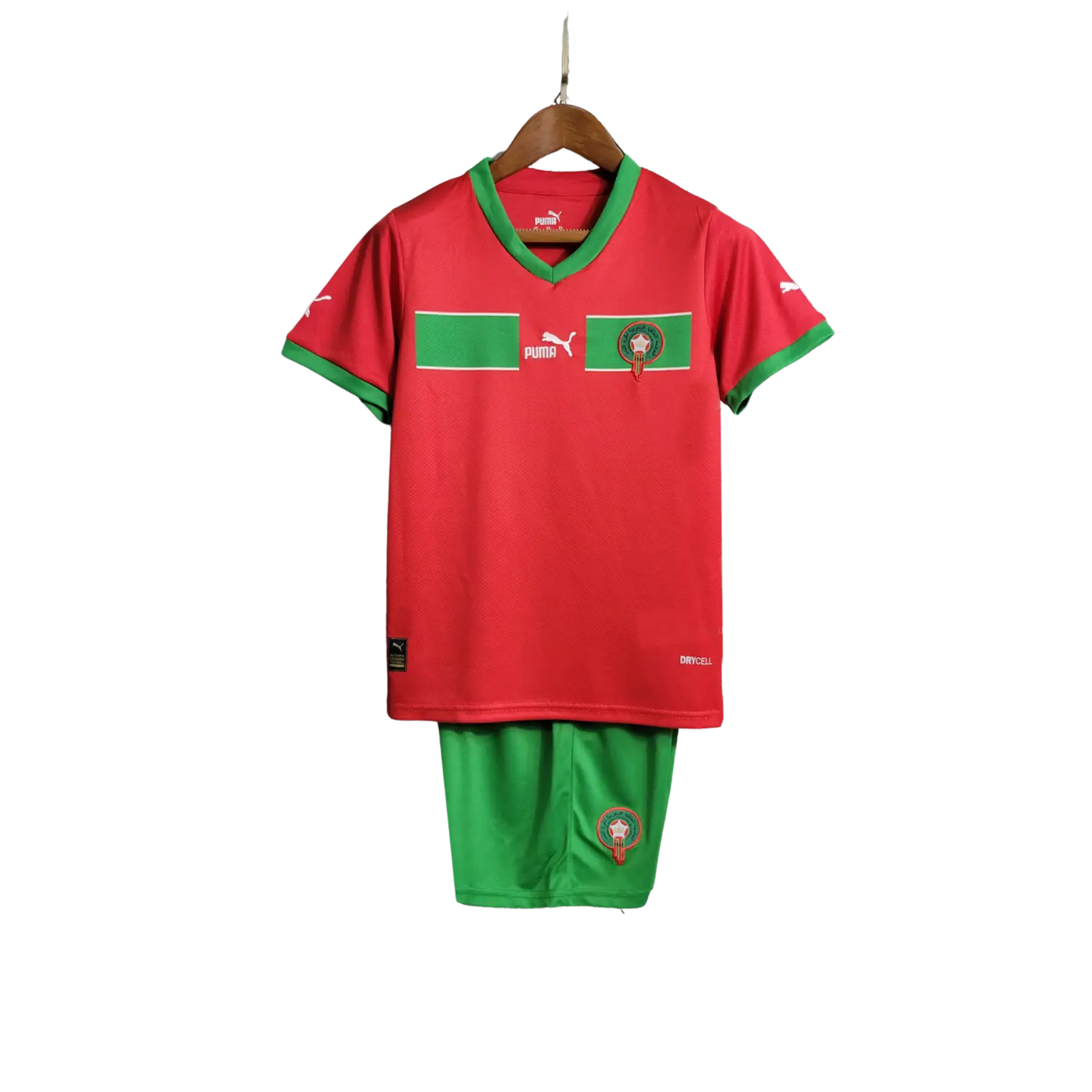 23/24 Home Morocco kids kit - Goatkits store Retro-footballkits