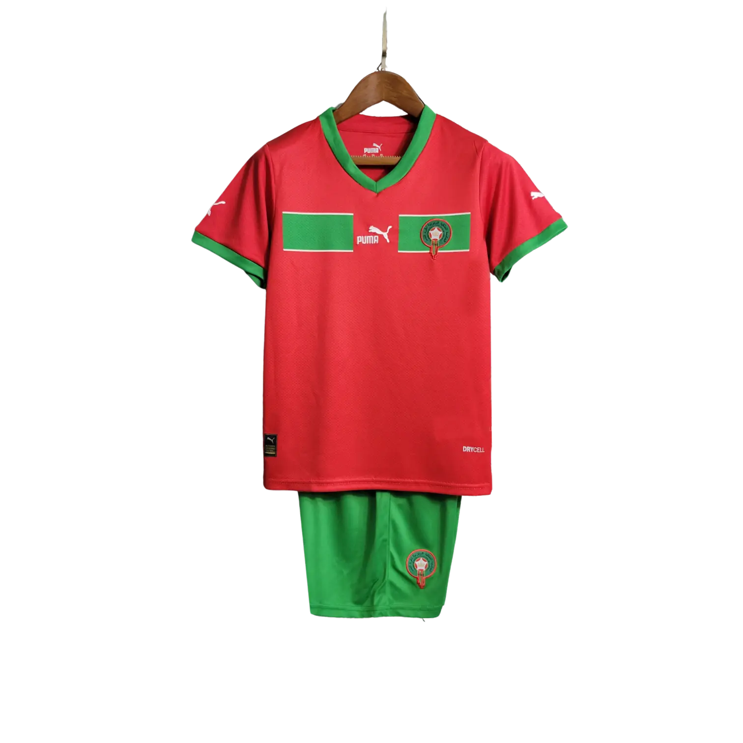 23/24 Home Morocco kids kit - Goatkits store Retro-footballkits