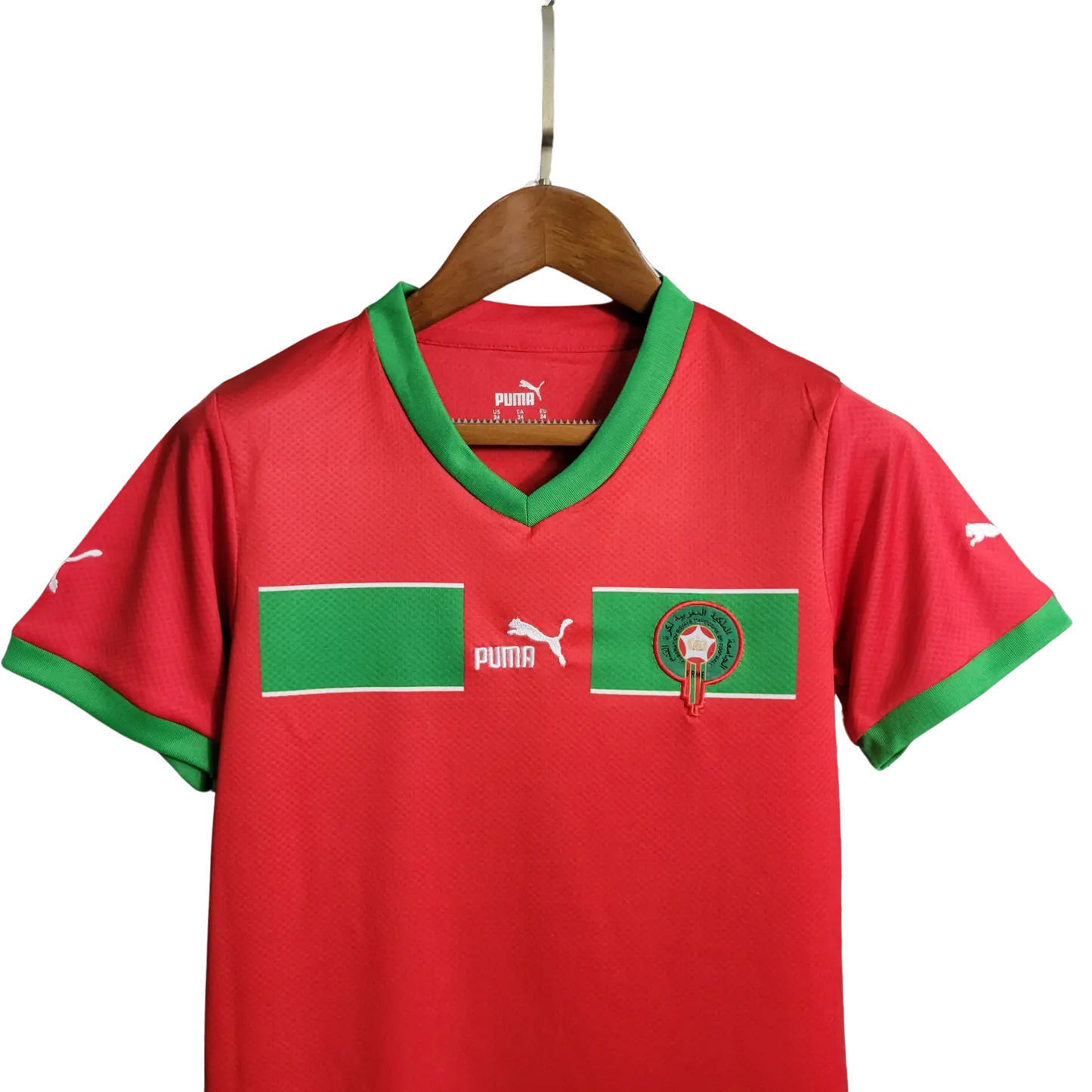 23/24 Home Morocco kids kit - Goatkits store Retro-footballkits