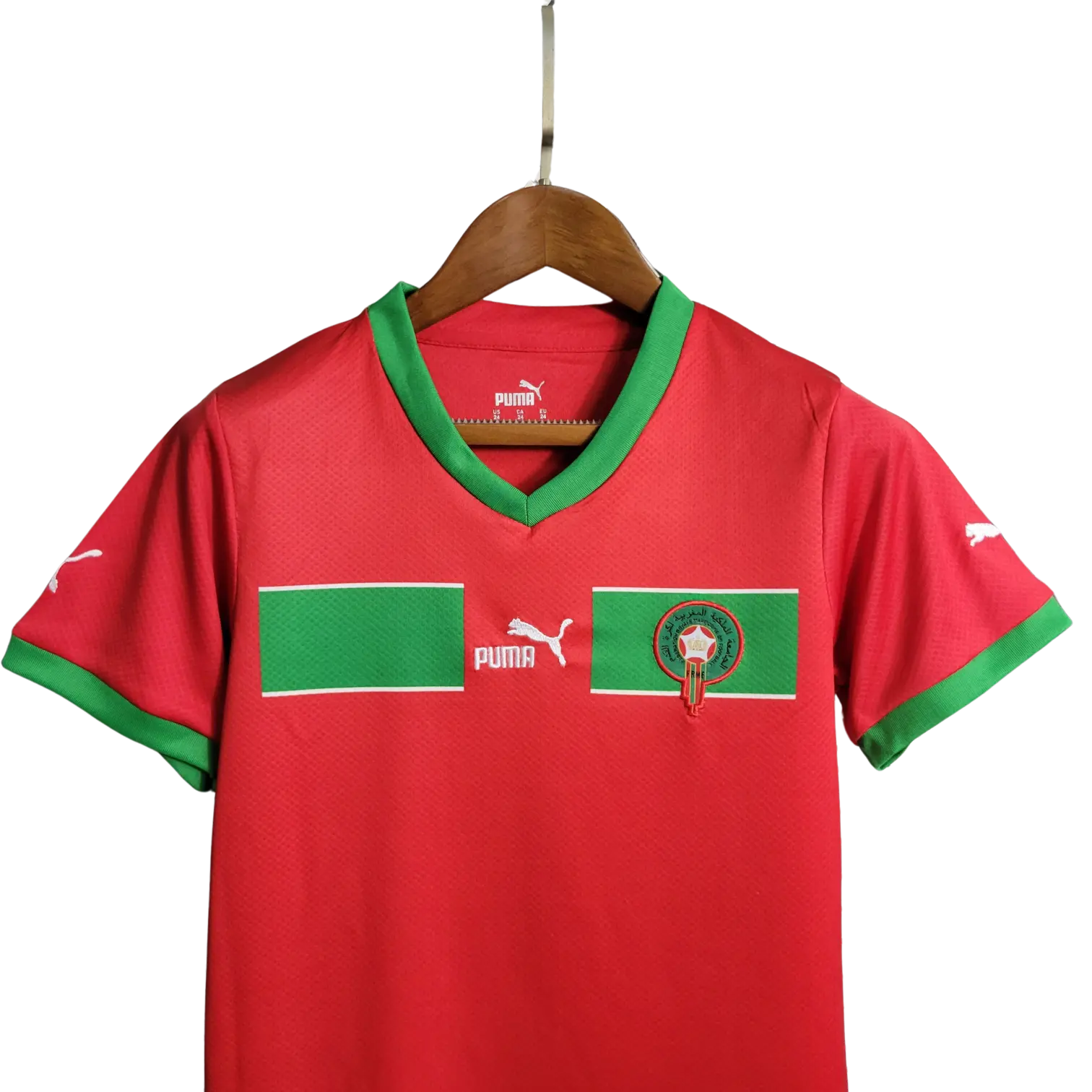 23/24 Home Morocco kids kit - Goatkits store Retro-footballkits