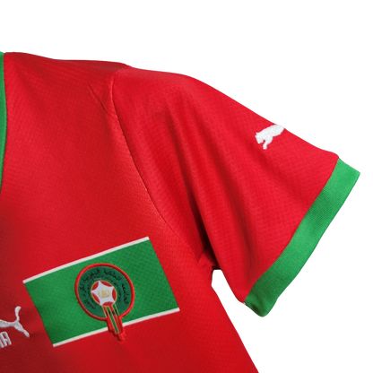 23/24 Home Morocco kids kit - Goatkits store Retro-footballkits