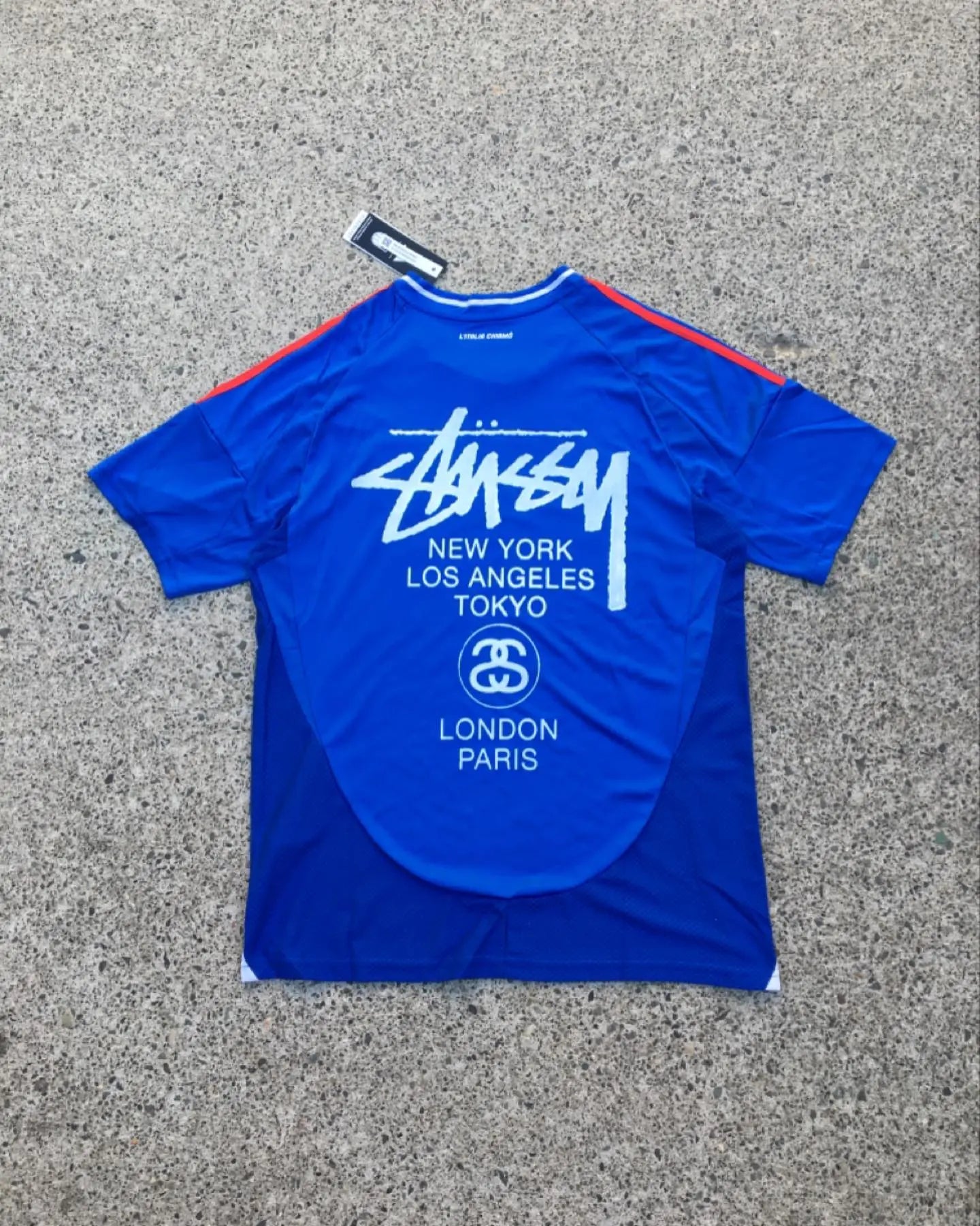 23/24 ITALY X STUSSY LIMITED EIDITION Retro-footballkits